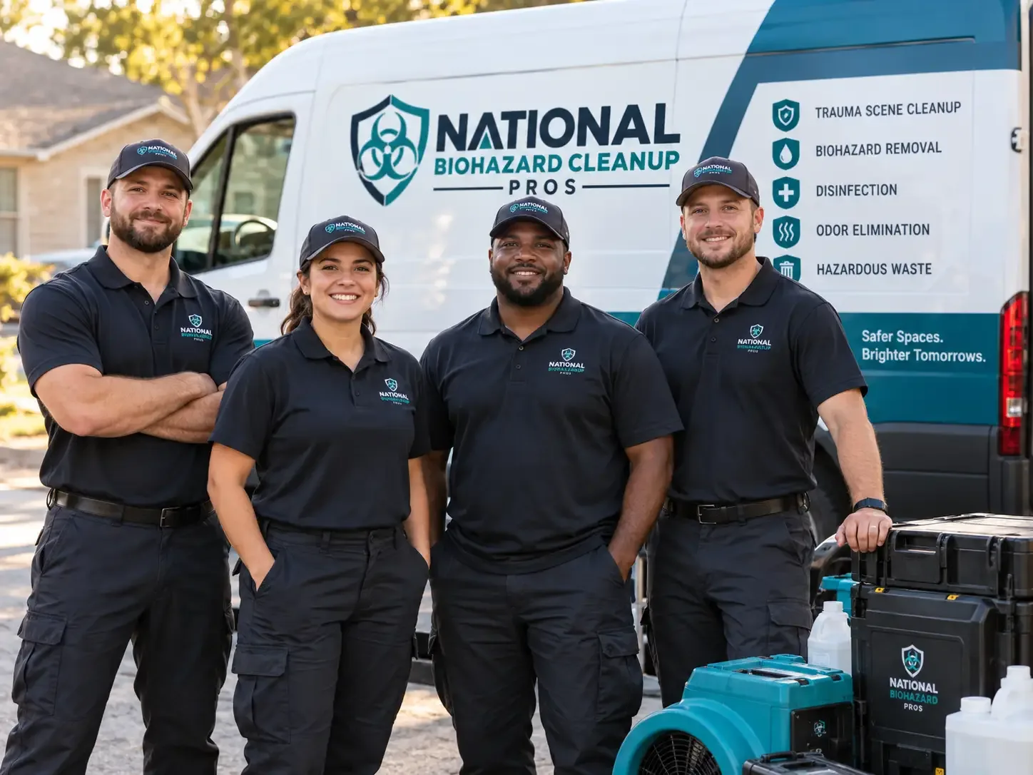 Biohazard Cleanup company in Ina, IL