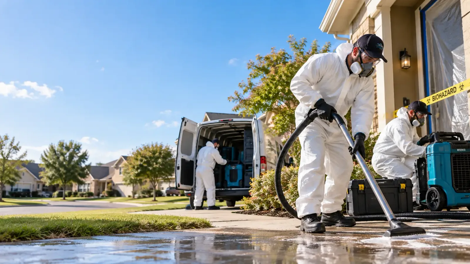 Biohazard Cleanup in Ina, IL